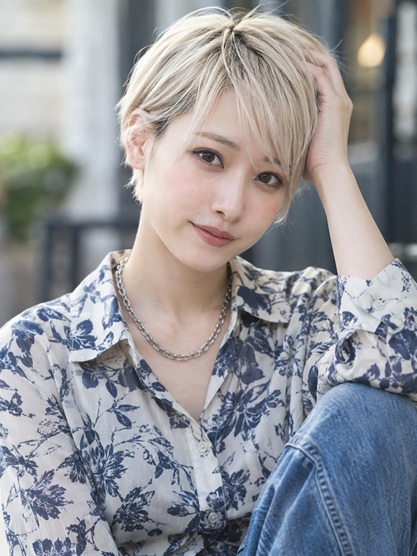 AIで生成した女性