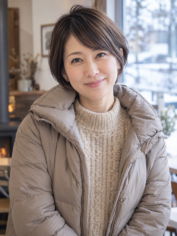 AIで生成した女性