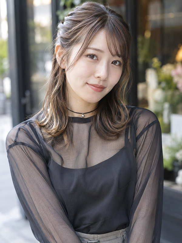 AIで生成した女性