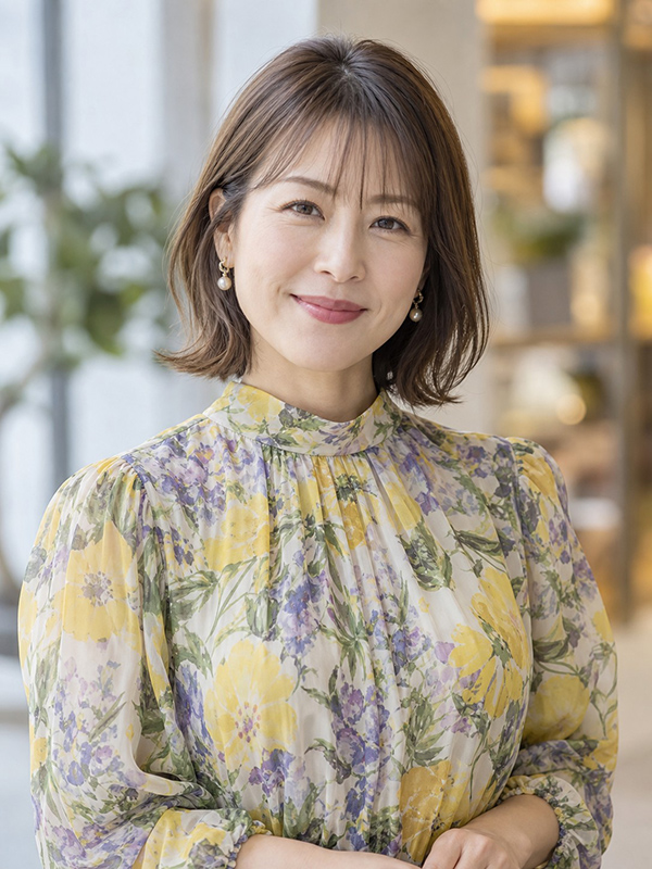 AIで生成した女性