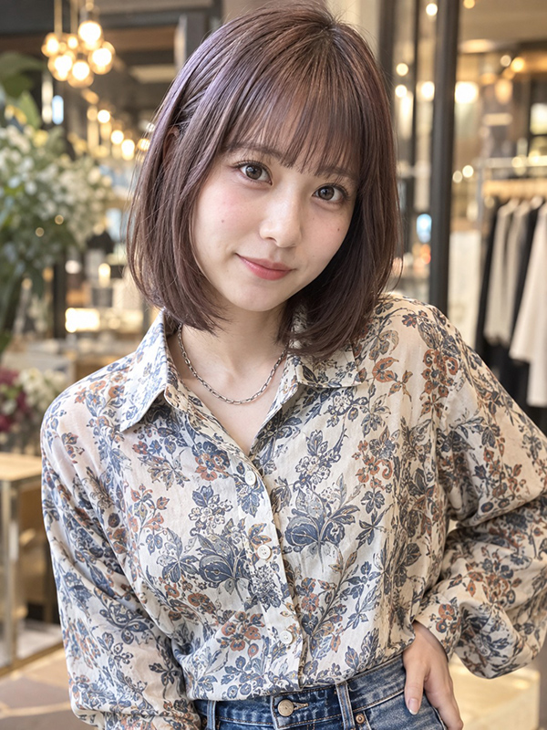 AIで生成した女性