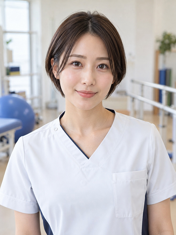 AIで生成した女性