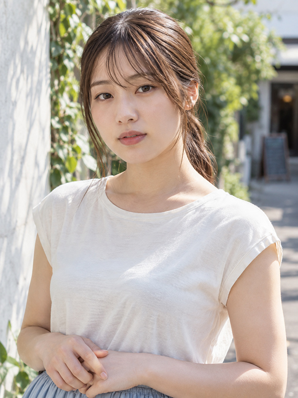 AIで生成した女性