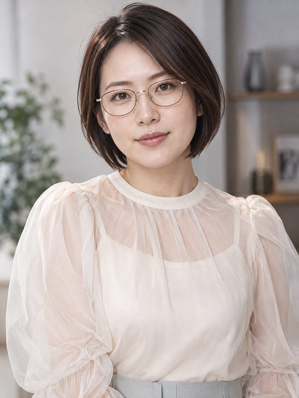 AIで生成した女性