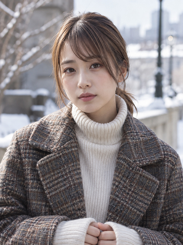 AIで生成した女性