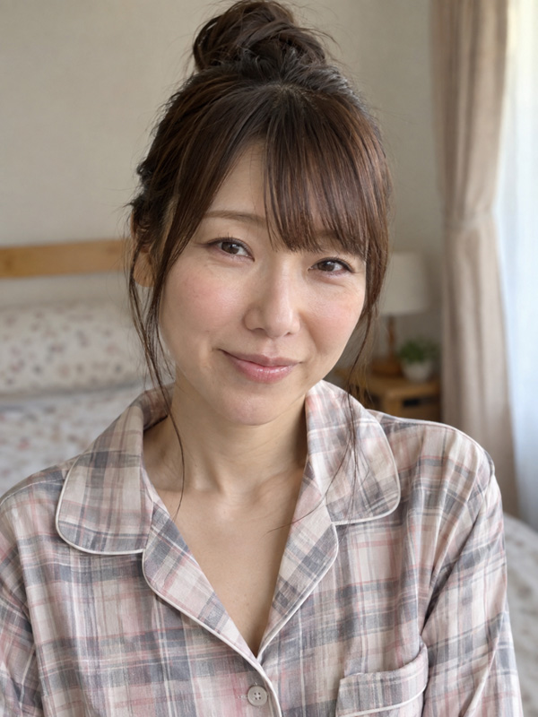 AIで生成した女性