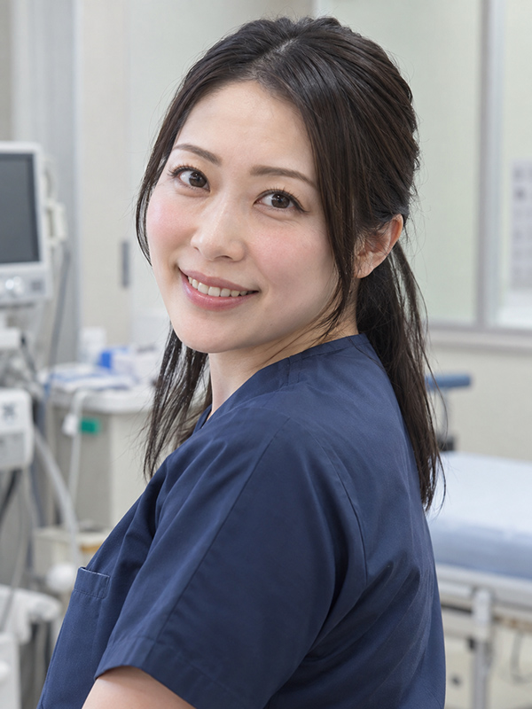 AIで生成した女性