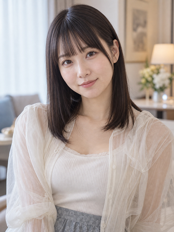 AIで生成した女性
