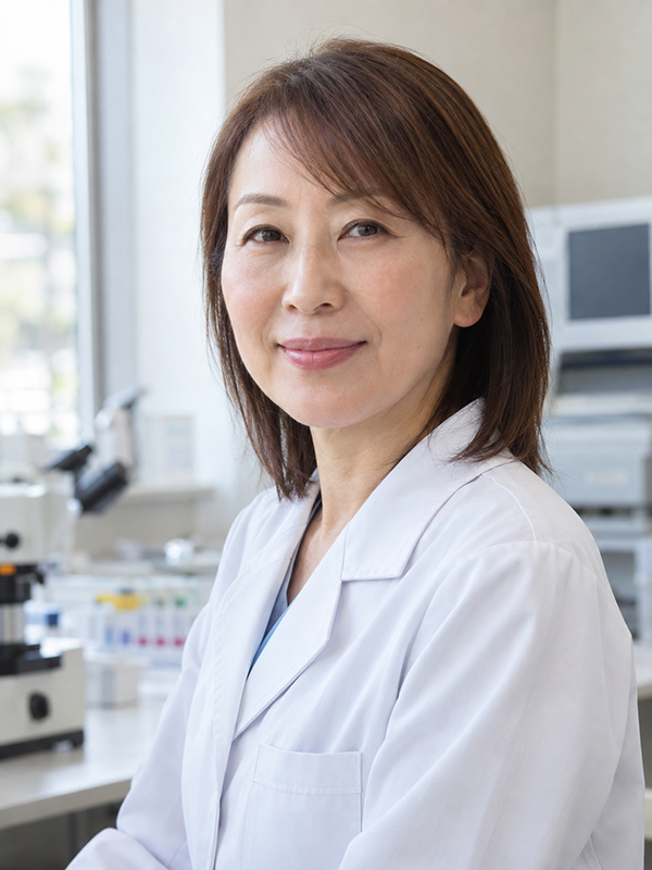 AIで生成した女性