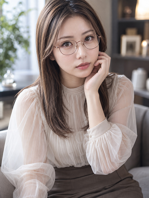 AIで生成した女性