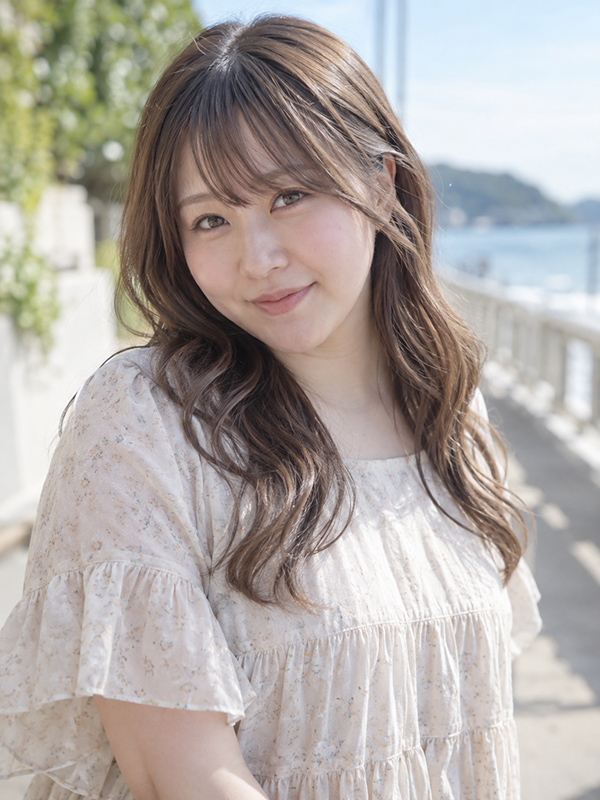 AIで生成した女性