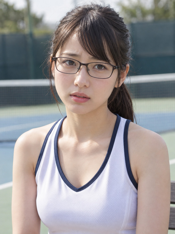 AIで生成した女性