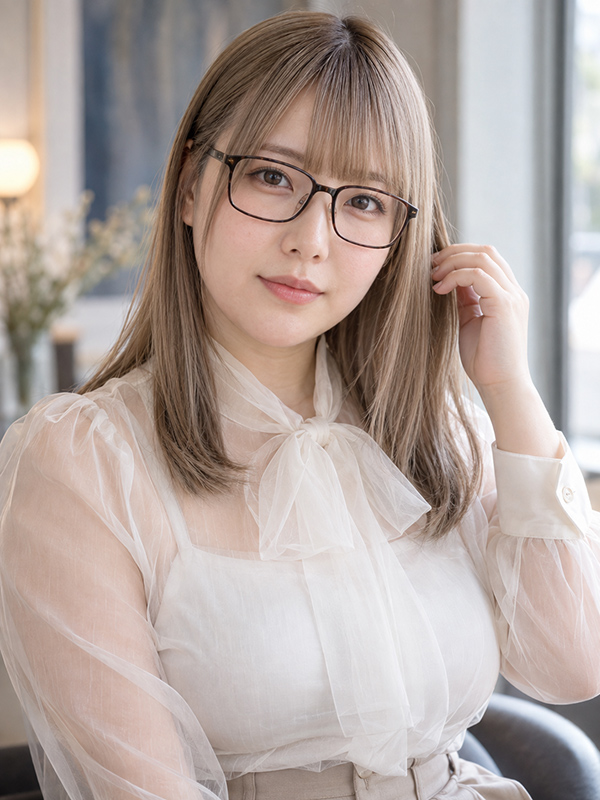 AIで生成した女性