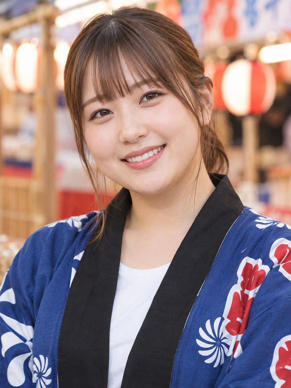 AIで生成した女性