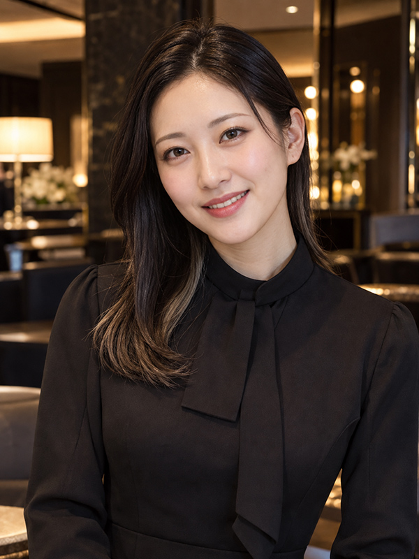 AIで生成した女性