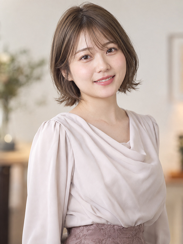 AIで生成した女性