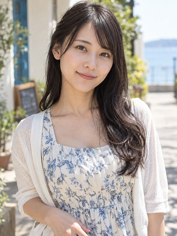 AIで生成した女性