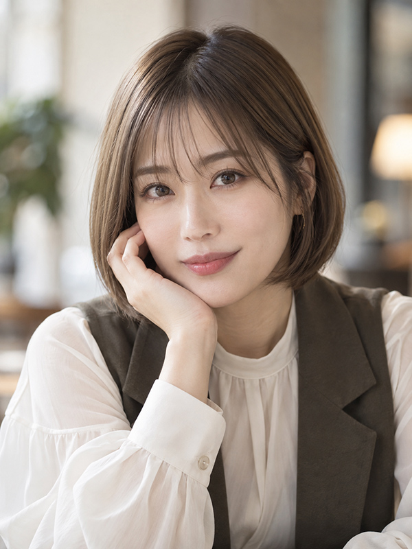AIで生成した女性