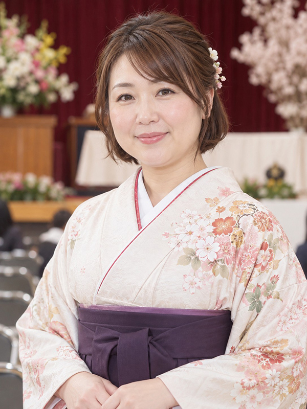 AIで生成した女性