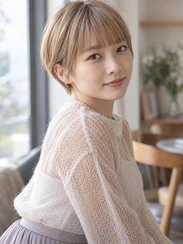 AIで生成した女性