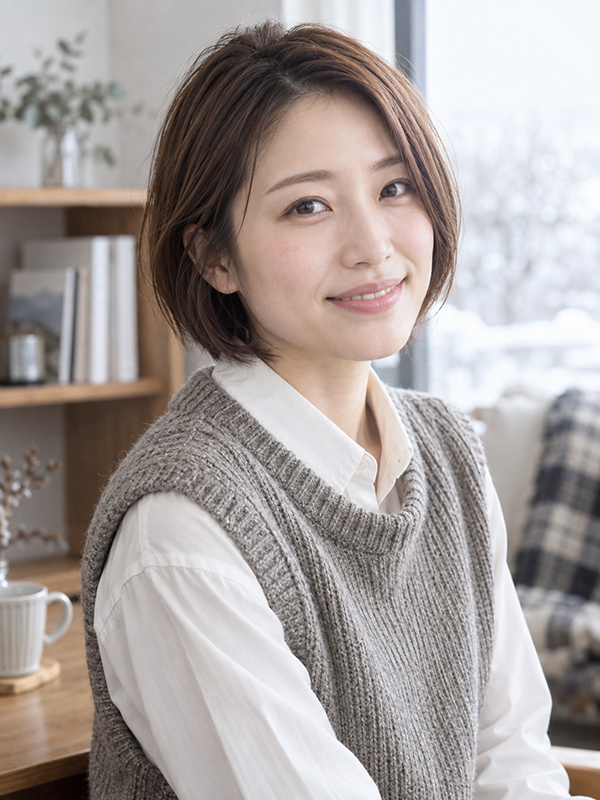 AIで生成した女性