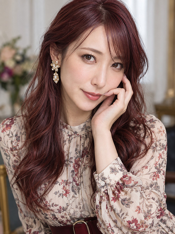 AIで生成した女性