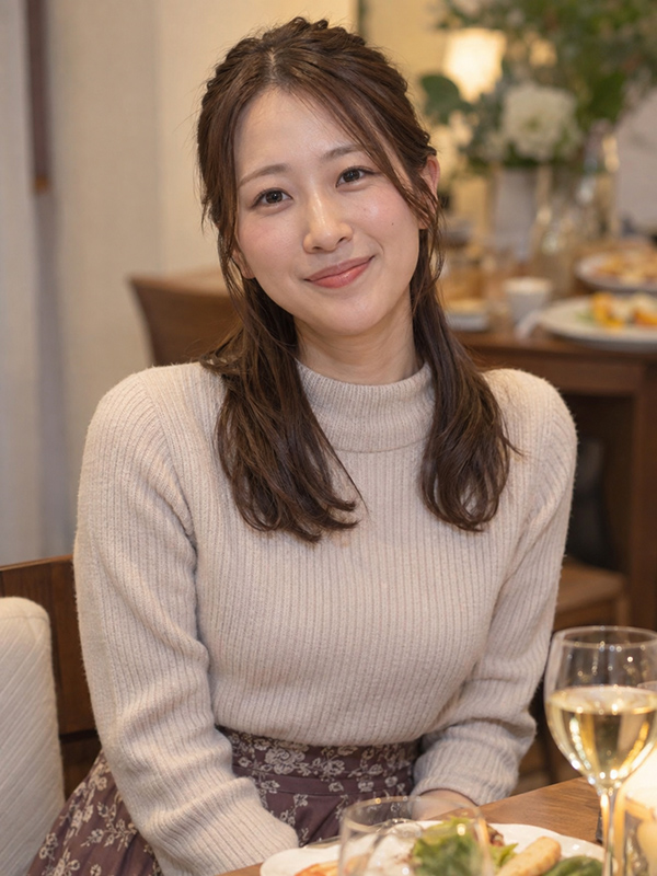 AIで生成した女性
