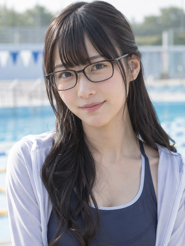 AIで生成した女性