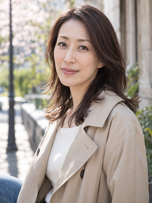 AIで生成した女性