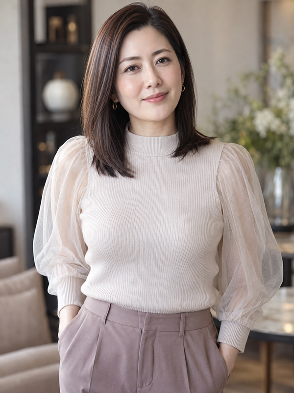 AIで生成した女性