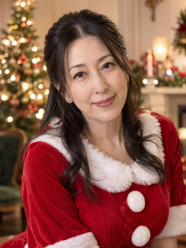 AIで生成した女性