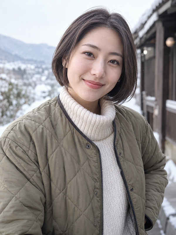 AIで生成した女性