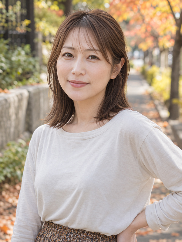 AIで生成した女性