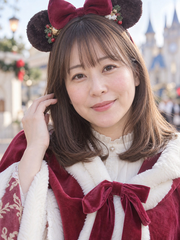 AIで生成した女性
