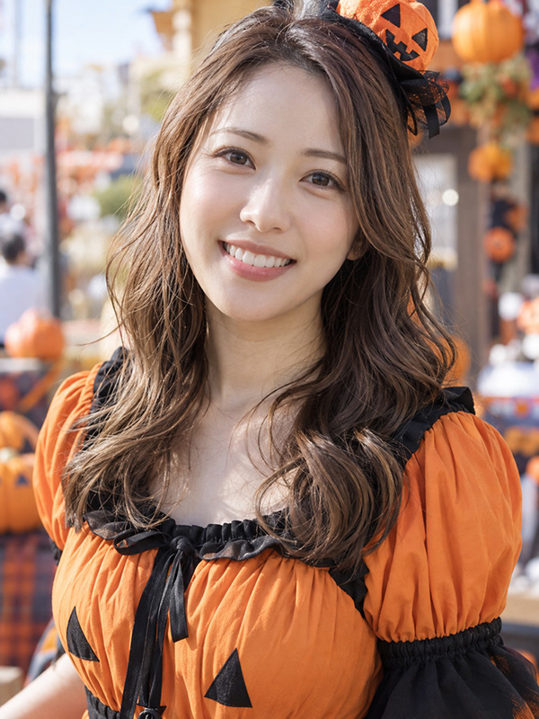 AIで生成した女性