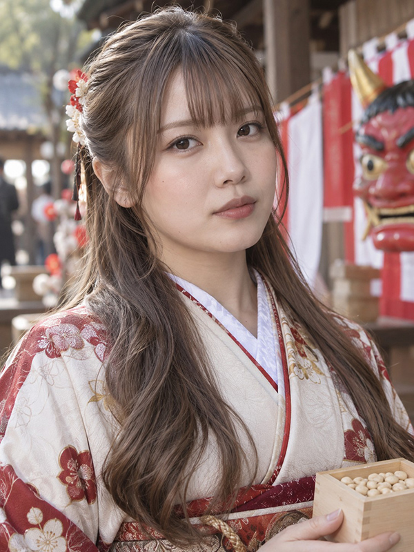 AIで生成した女性