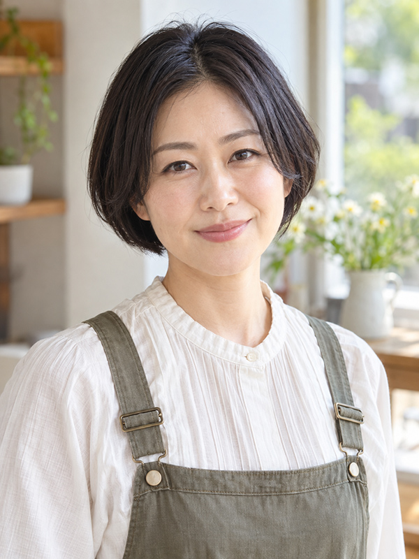 AIで生成した女性