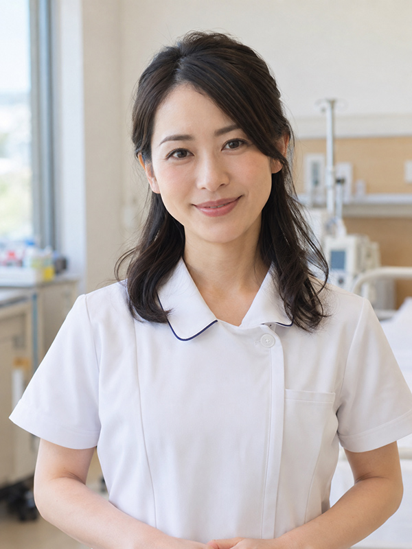 AIで生成した女性