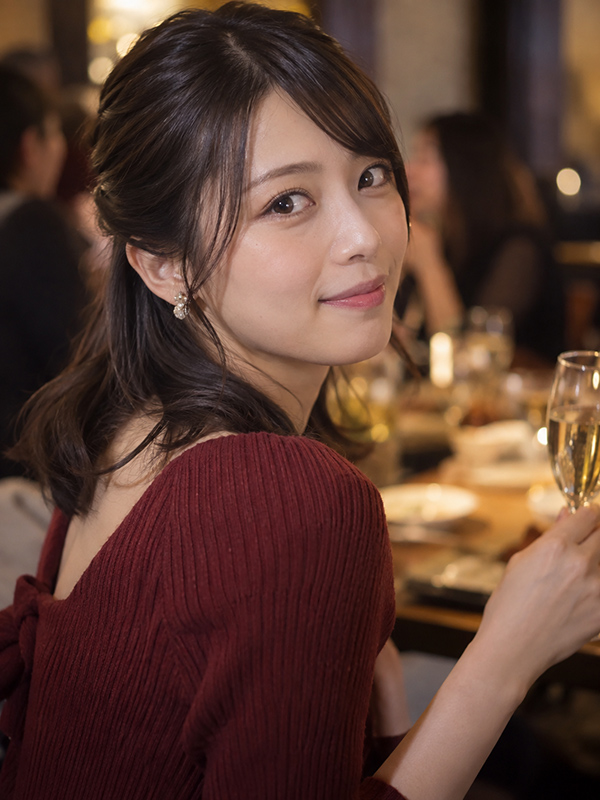 AIで生成した女性