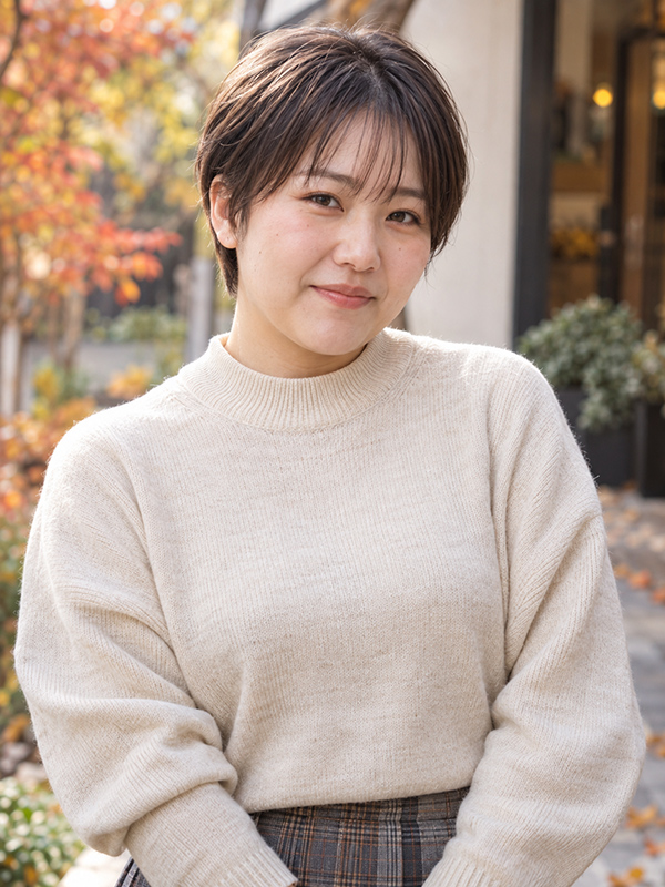 AIで生成した女性