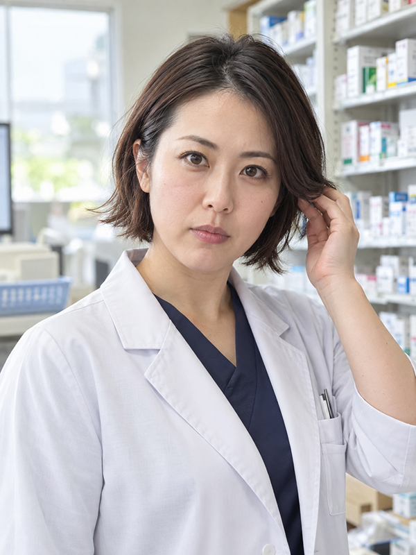 AIで生成した女性