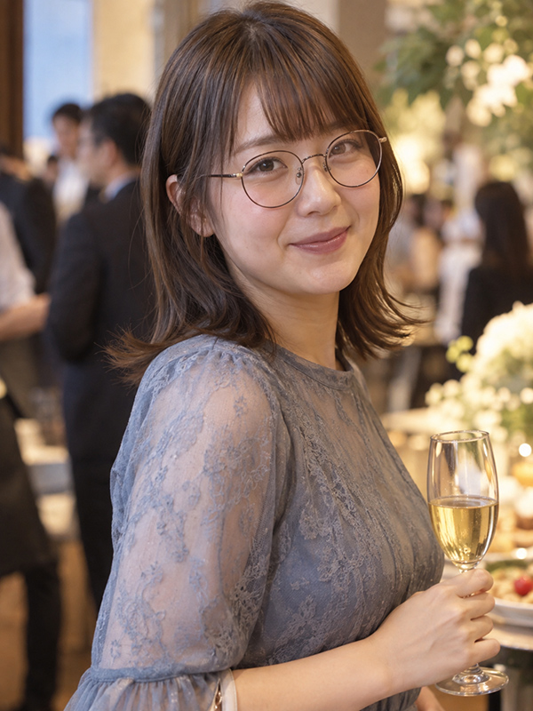 AIで生成した女性