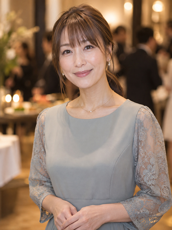 AIで生成した女性