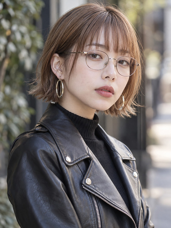 AIで生成した女性