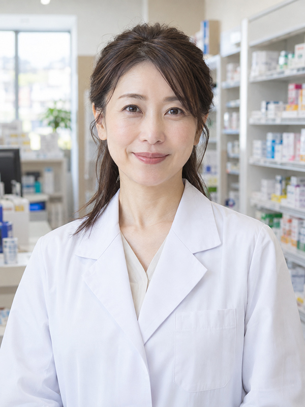 AIで生成した女性