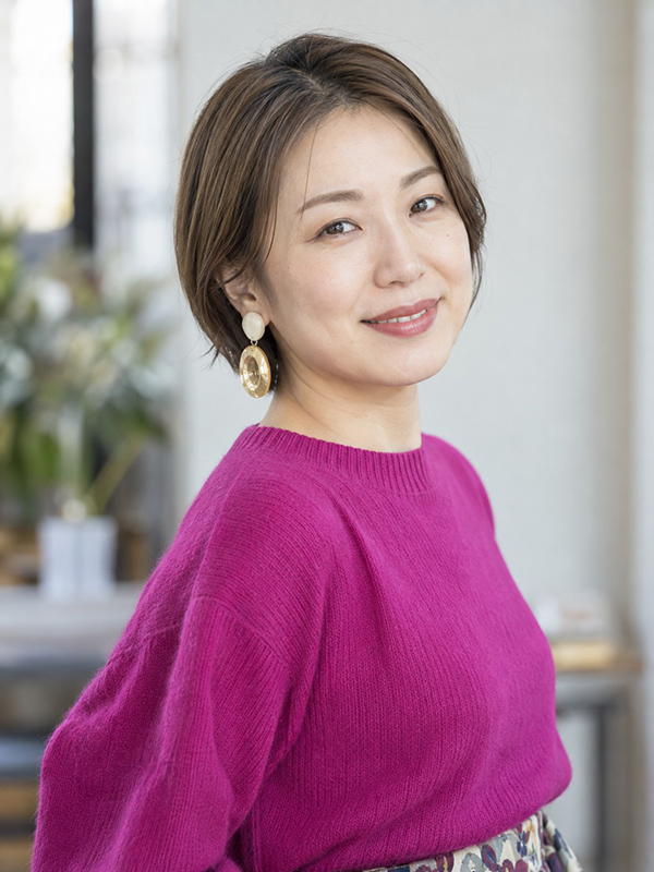 AIで生成した女性