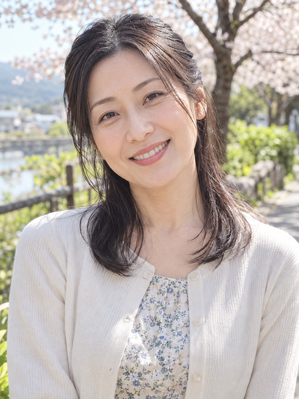 AIで生成した女性