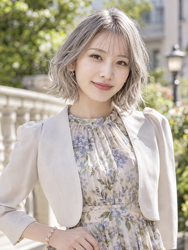AIで生成した女性
