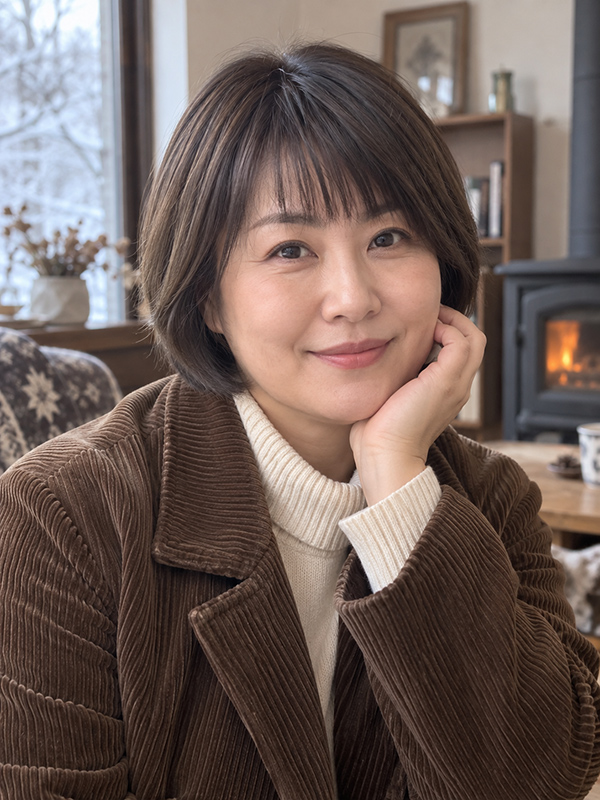 AIで生成した女性