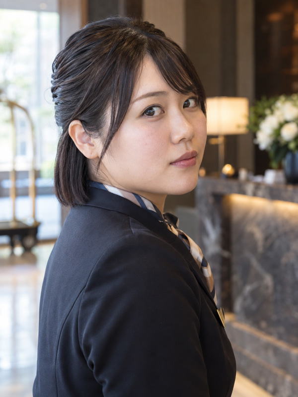 AIで生成した女性